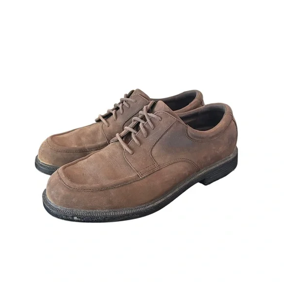 Rockport Men's Style Leather Oxford Lace Shoes Size 9M - Picture 3 of 13